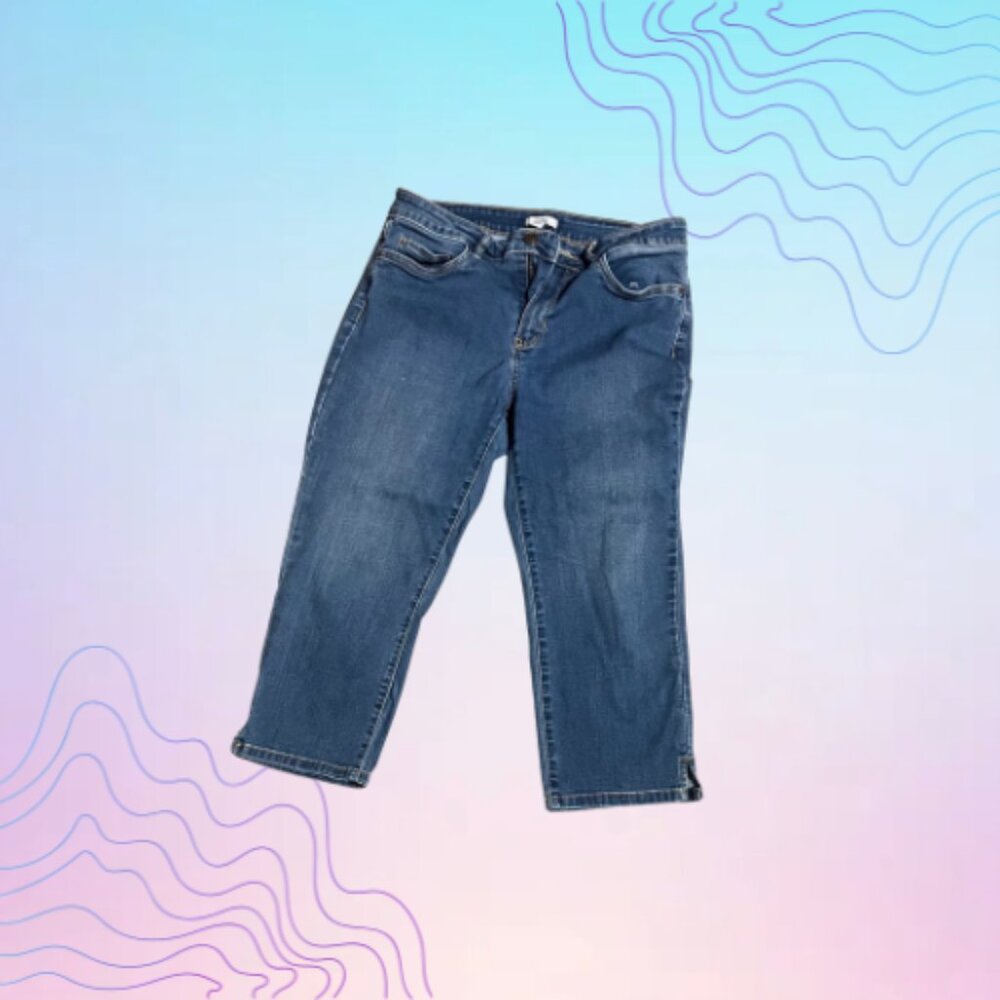 CROFT & BARROW Women’s Size 10 Capri Jeans